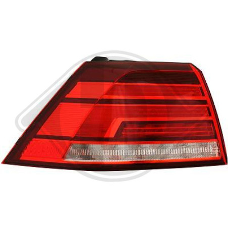 Luce posteriore Sx Volkswagen Golf VII berlina/Variant 17-20 (Cod. D-2217091)