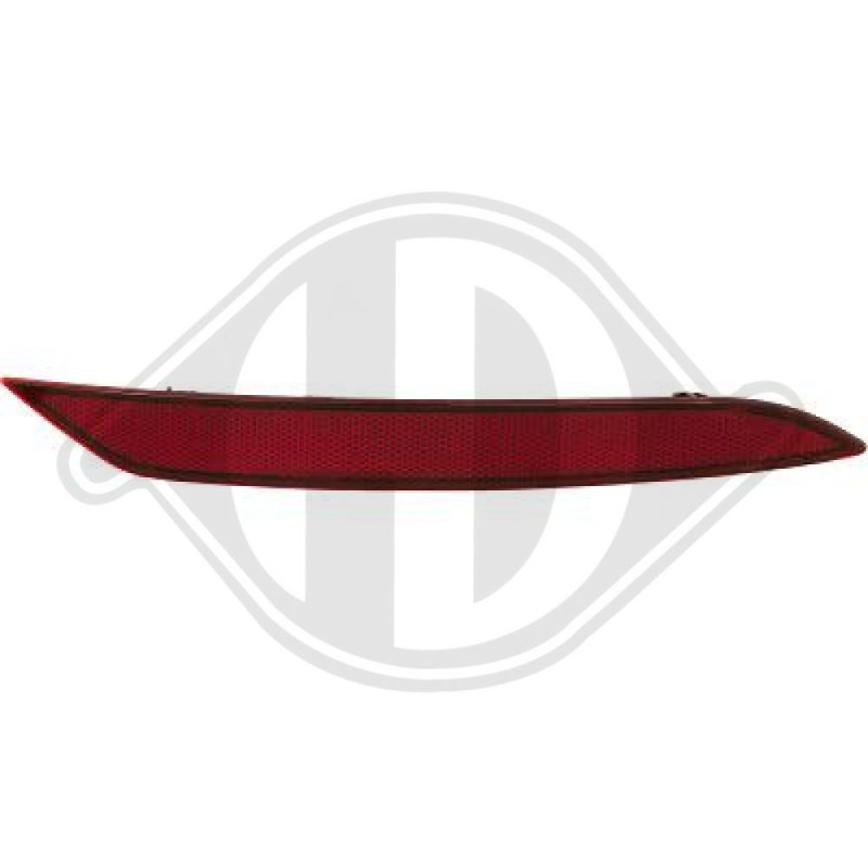 Catarifrangente Volkswagen Golf VII berlina/Variant 17-20 (Cod. D-2217096)