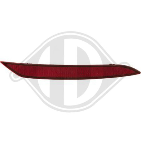 Catarifrangente Volkswagen Golf VII berlina/Variant 17-20 (Cod. D-2217096)