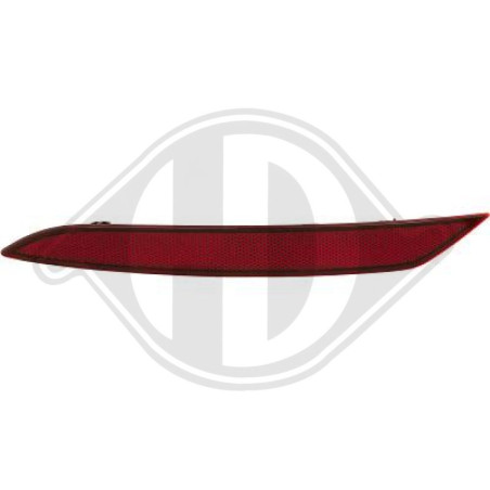 Catarifrangente Volkswagen Golf VII berlina/Variant 17-20 (Cod. D-2217097)