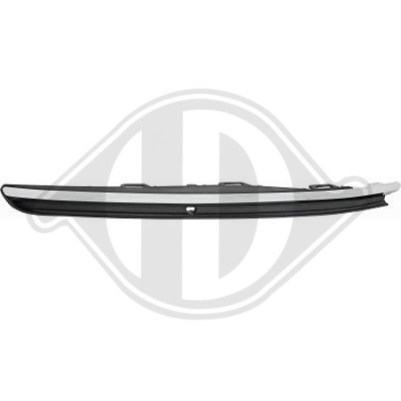 Modanatura decorativa/ protettiva Paraurti Volkswagen Golf VII berlina/Variant 17-20 (Cod. D-2217149