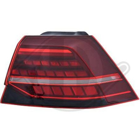 Luce posteriore Dx Volkswagen Golf VII berlina/Variant 17-20 (Cod. D-2217190)