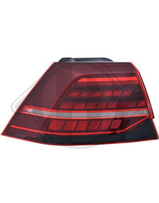 Luce posteriore Sx Volkswagen Golf VII berlina/Variant 17-20 (Cod. D-2217191)