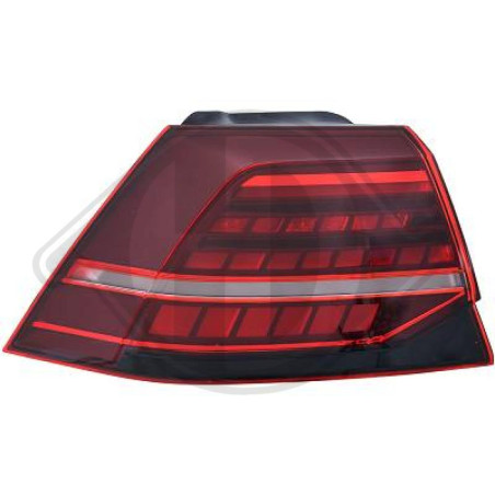 Luce posteriore Sx Volkswagen Golf VII berlina/Variant 17-20 (Cod. D-2217191)