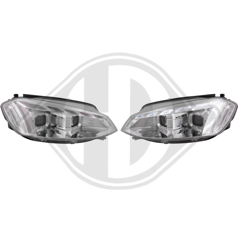 SET FARI ANTERIORI Volkswagen Golf VII berlina 17-20 (Cod. D-2217282)