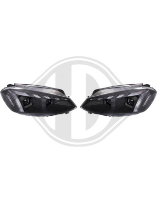 SET FARI ANTERIORI Volkswagen Golf VII berlina 17-20 (Cod. D-2217283)