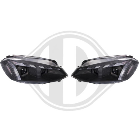 SET FARI ANTERIORI Volkswagen Golf VII berlina 17-20 (Cod. D-2217283)