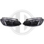 SET FARI ANTERIORI Volkswagen Golf VII berlina 17-20 (Cod. D-2217283)