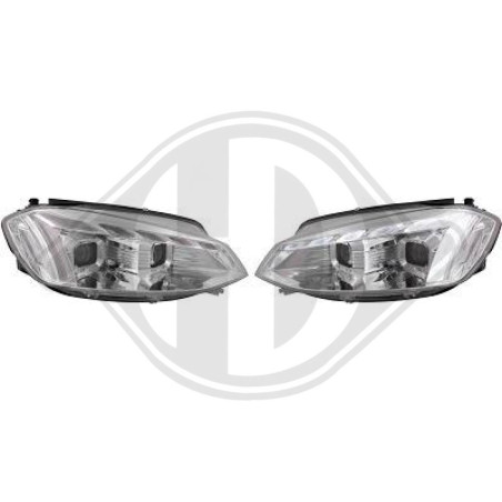 SET FARI ANTERIORI Volkswagen Golf VII berlina 17-20 (Cod. D-2217284)