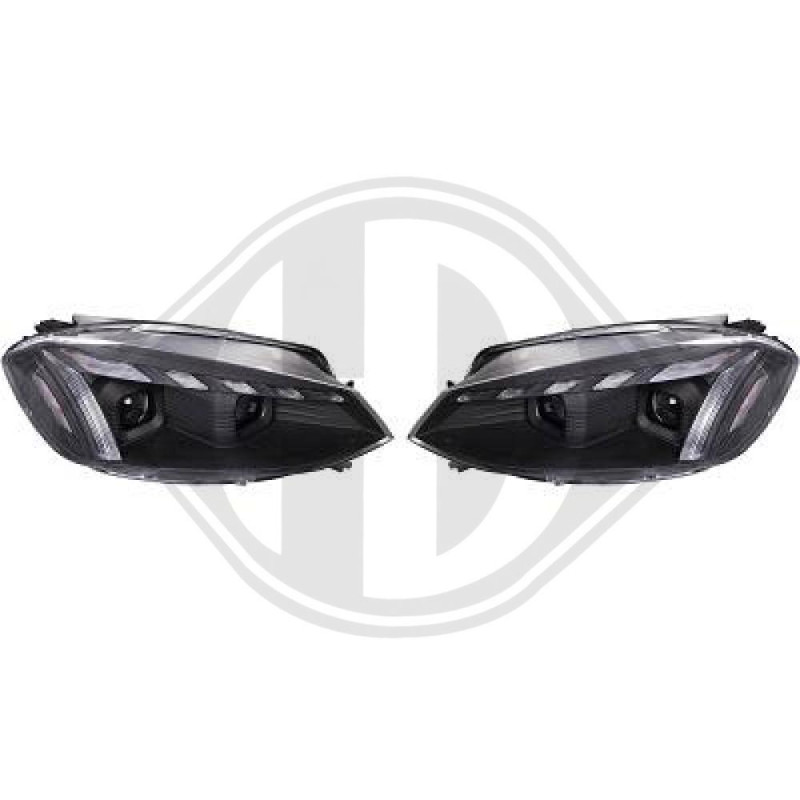 SET FARI ANTERIORI Volkswagen Golf VII berlina 17-20 (Cod. D-2217285)