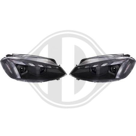 SET FARI ANTERIORI Volkswagen Golf VII berlina 17-20 (Cod. D-2217285)