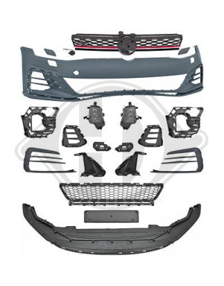 Paraurti anteriore Volkswagen Golf VII berlina 17-20 (Cod. D-2217350)