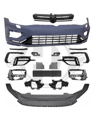 Paraurti anteriore Volkswagen Golf VII berlina 17-20 (Cod. D-2217351)