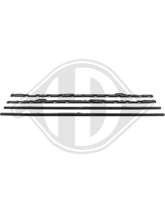 Set Minigonne sottoporta Volkswagen Golf VII berlina 17-20 (Cod. D-2217352)