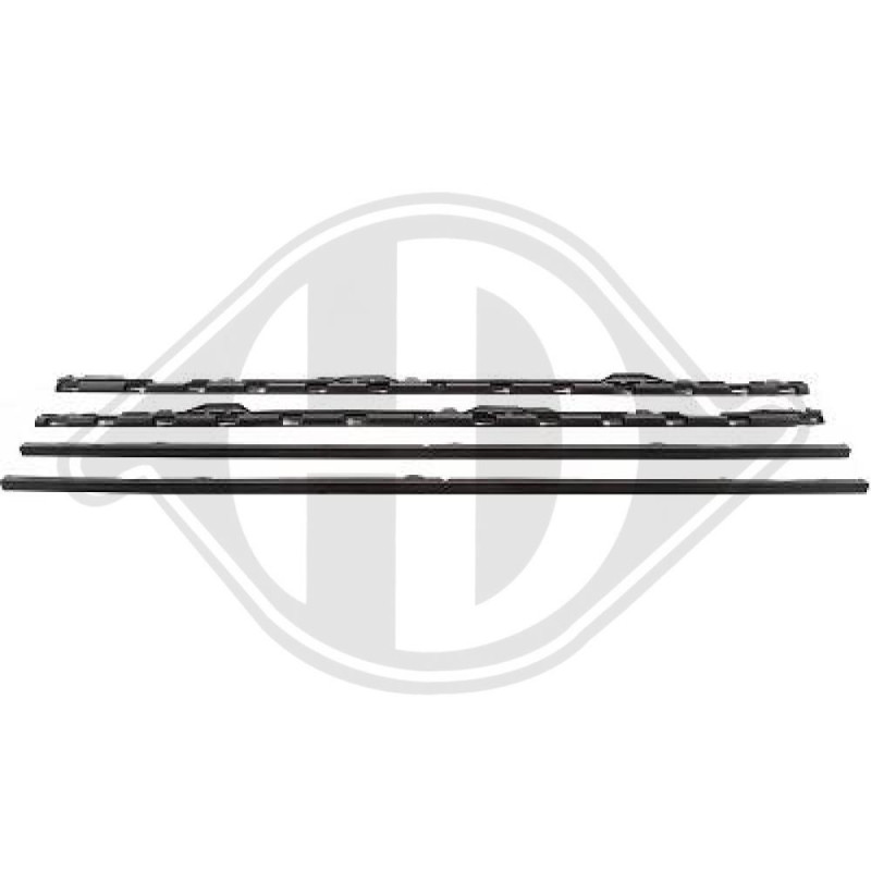 Set Minigonne sottoporta Volkswagen Golf VII berlina 17-20 (Cod. D-2217352)