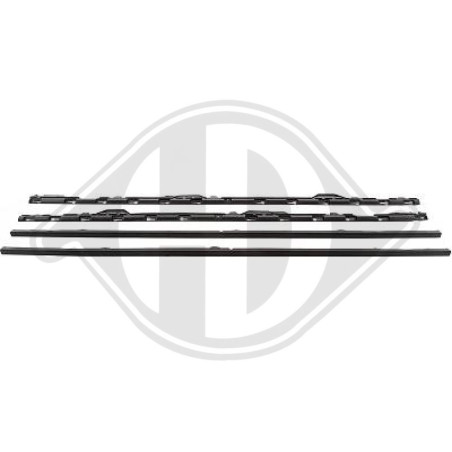 Set Minigonne sottoporta Volkswagen Golf VII berlina 17-20 (Cod. D-2217352)