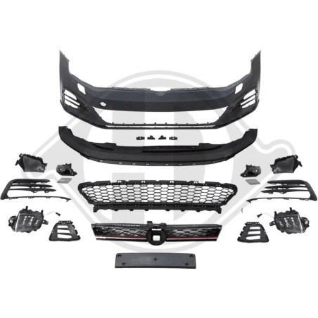 Paraurti anteriore Volkswagen Golf VII berlina 12-17 (Cod. D-2217354)
