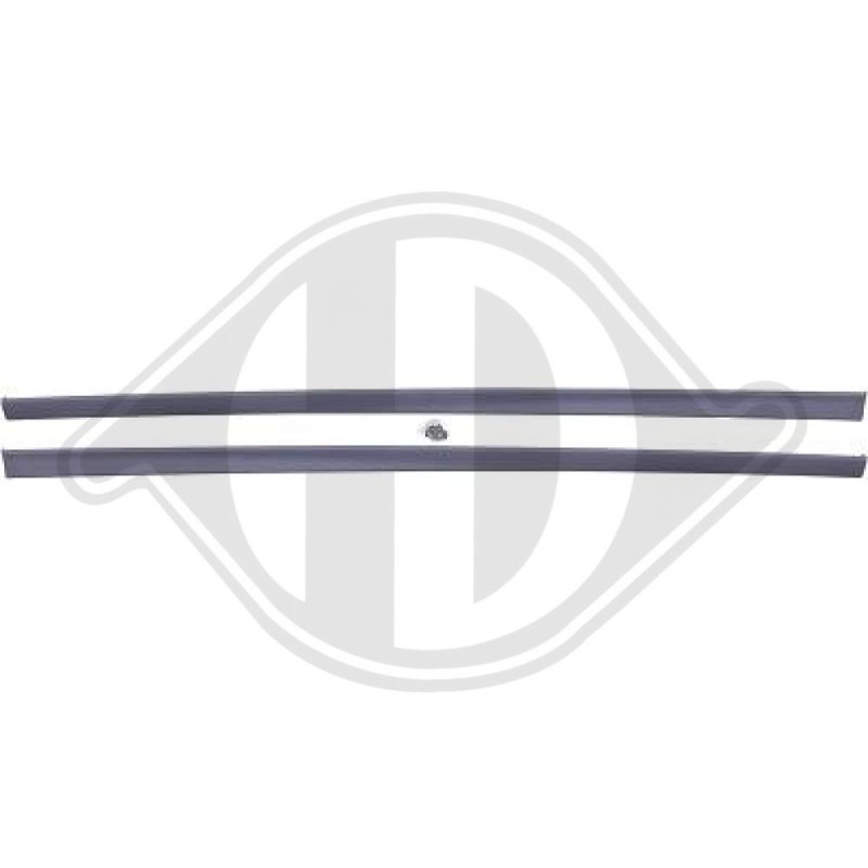 Set Minigonne sottoporta Volkswagen Golf VII berlina 17-20 (Cod. D-2217362)