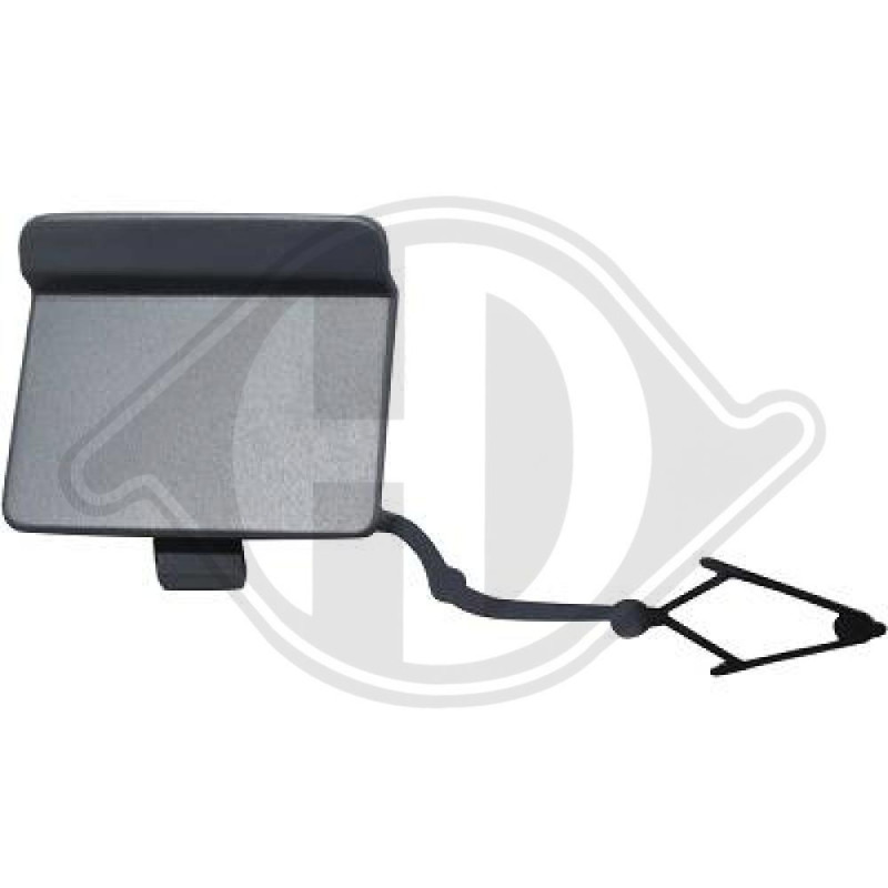 Coperchio gancio traino posteriore Volkswagen Golf VII berlina/Variant 17-20 (Cod. D-2217659)