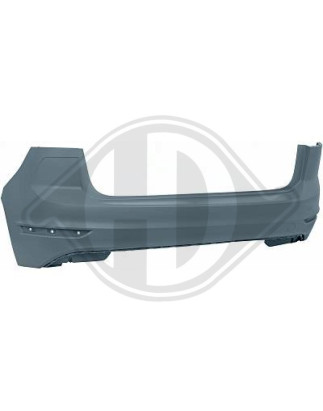 Paraurti posteriore Volkswagen Golf Sportsvan 17- (Cod. D-2217755)