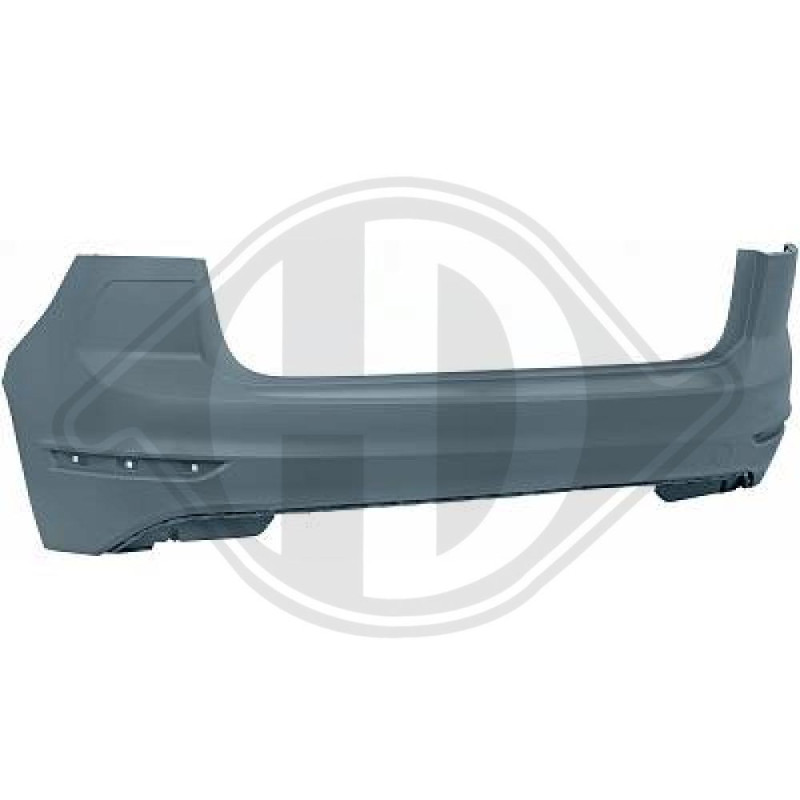 Paraurti posteriore Volkswagen Golf Sportsvan 17- (Cod. D-2217755)
