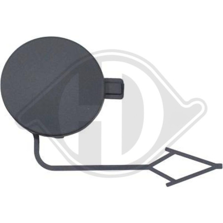 Coperchio gancio traino anteriore Volkswagen Golf VII berlina/Variant 17-20 (Cod. D-2217854)