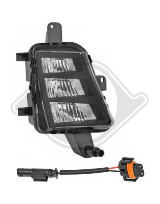 Fendinebbia destro Volkswagen Golf VII berlina/Variant 17-20 (Cod. D-2217888)