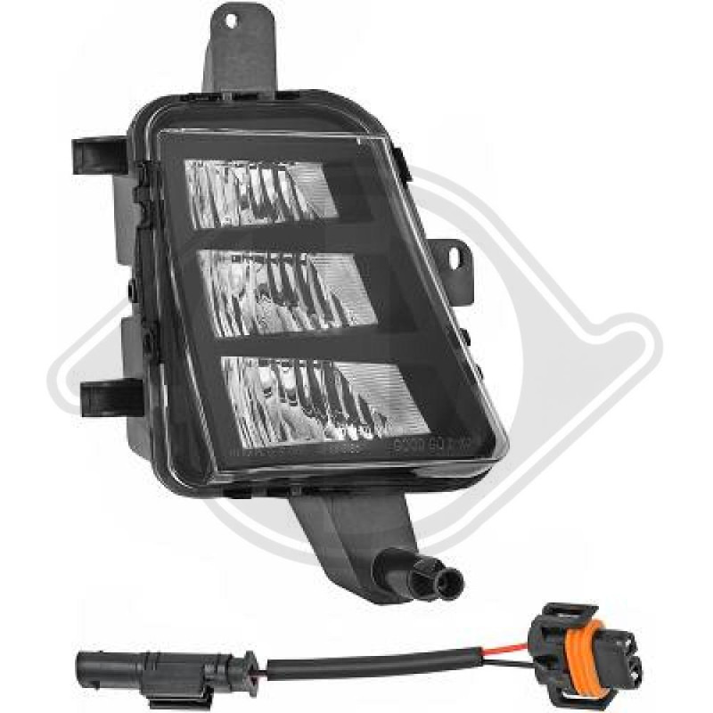 Fendinebbia destro Volkswagen Golf VII berlina/Variant 17-20 (Cod. D-2217888)