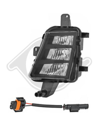 Fendinebbia sinistro Volkswagen Golf VII berlina/Variant 17-20 (Cod. D-2217889)