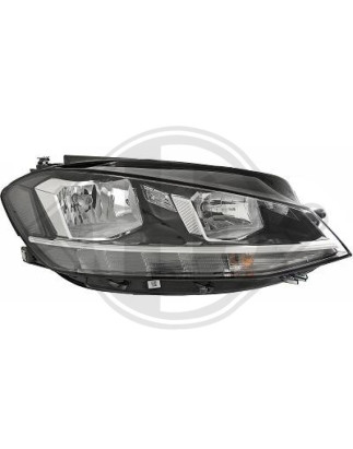 Faro anteriore destro Volkswagen Golf VII berlina/Variant 17-20 (Cod. D-2217980)