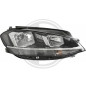 Faro anteriore destro Volkswagen Golf VII berlina/Variant 17-20 (Cod. D-2217980)
