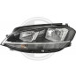 Faro anteriore sinistro Volkswagen Golf VII berlina/Variant 17-20 (Cod. D-2217981)