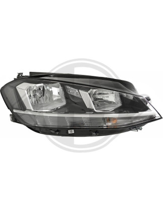 Faro anteriore destro Volkswagen Golf VII berlina/Variant 17-20 (Cod. D-2217982)