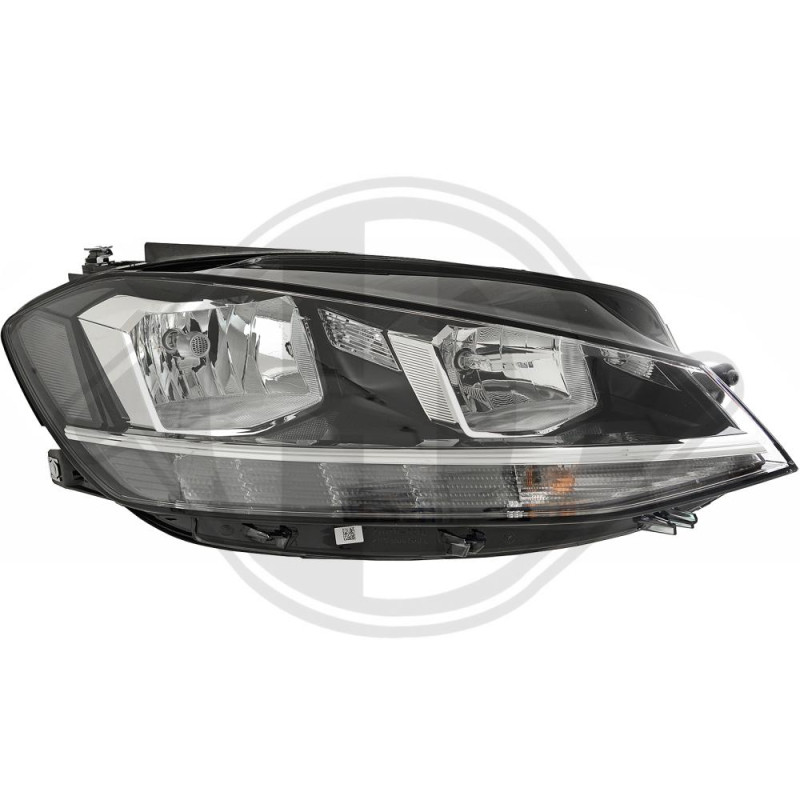 Faro anteriore destro Volkswagen Golf VII berlina/Variant 17-20 (Cod. D-2217982)