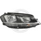 Faro anteriore destro Volkswagen Golf VII berlina/Variant 17-20 (Cod. D-2217982)