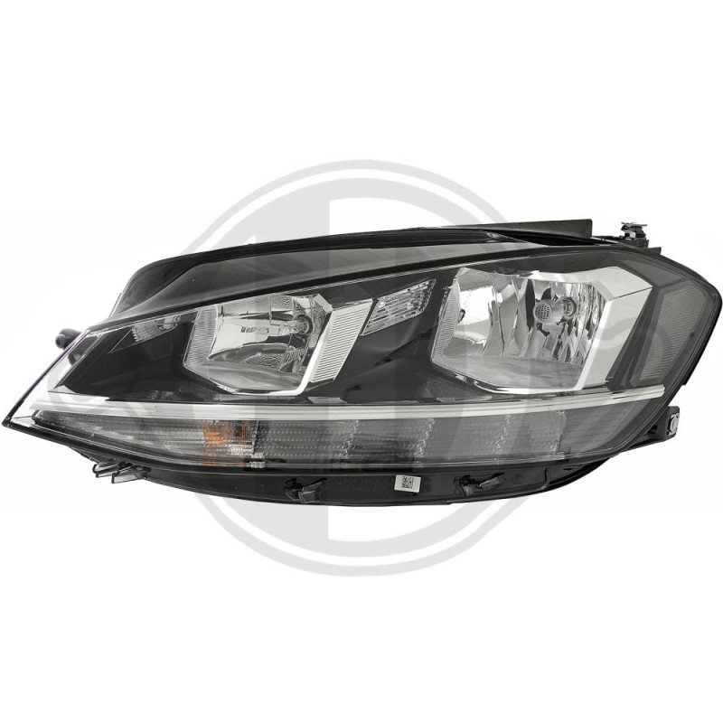 Faro anteriore sinistro Volkswagen Golf VII berlina/Variant 17-20 (Cod. D-2217983)