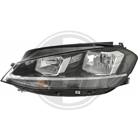 Faro anteriore sinistro Volkswagen Golf VII berlina/Variant 17-20 (Cod. D-2217983)