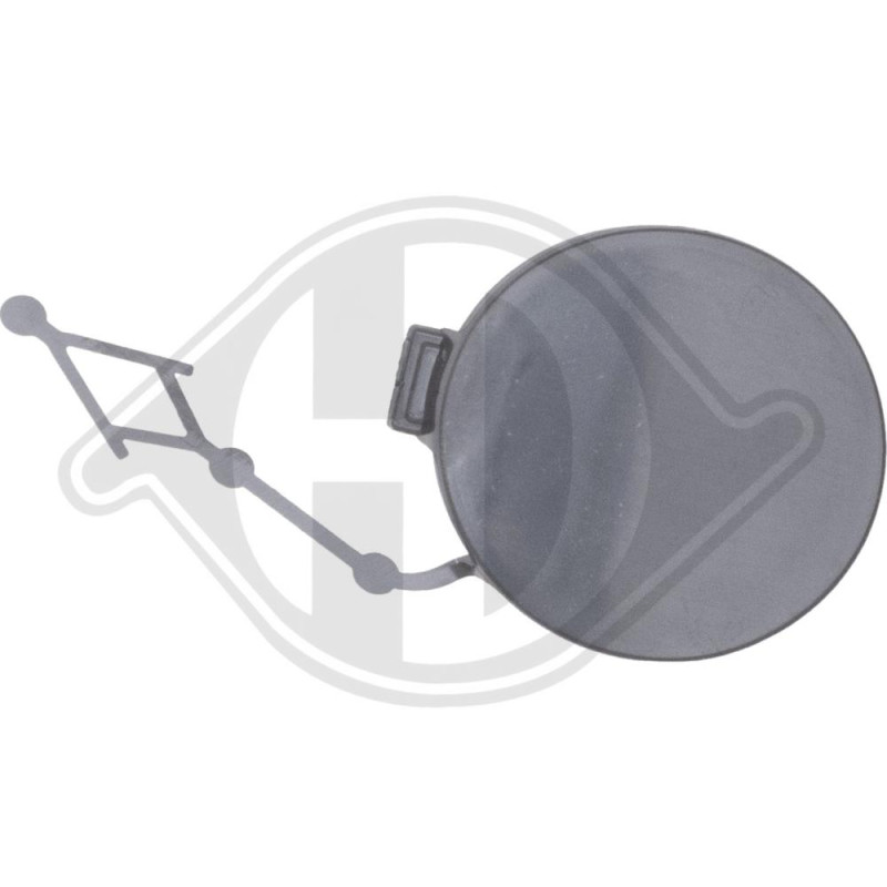 Coperchio gancio traino anteriore Volkswagen Golf VIII berlina/Variant 20- (Cod. D-2218030)