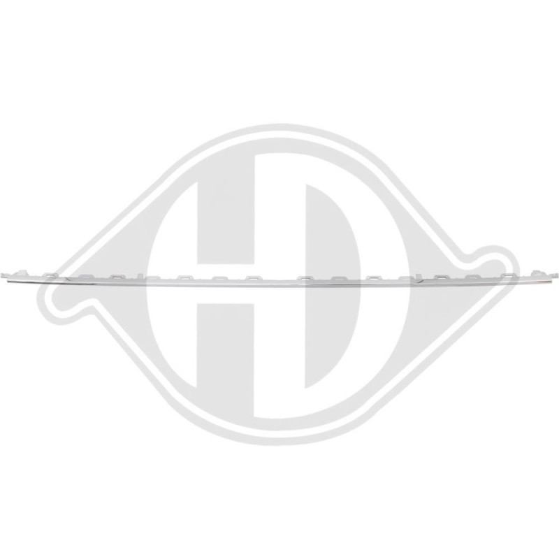 Modanatura decorativa/ protettiva Paraurti Volkswagen Golf VIII berlina/Variant 20- (Cod. D-2218031)
