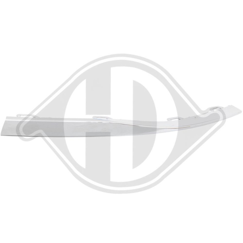 Modanatura decorativa/ protettiva Paraurti Volkswagen Golf VIII berlina/Variant 20- (Cod. D-2218034)