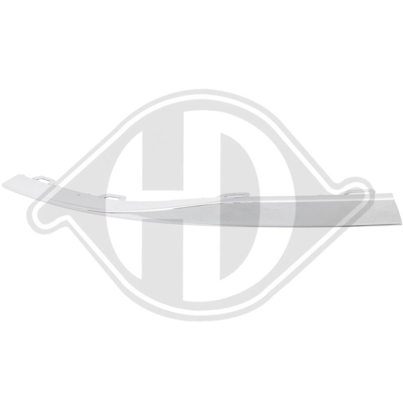Modanatura decorativa/ protettiva Paraurti Volkswagen Golf VIII berlina/Variant 20- (Cod. D-2218035)