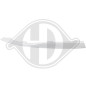 Modanatura decorativa/ protettiva Paraurti Volkswagen Golf VIII berlina/Variant 20- (Cod. D-2218035)
