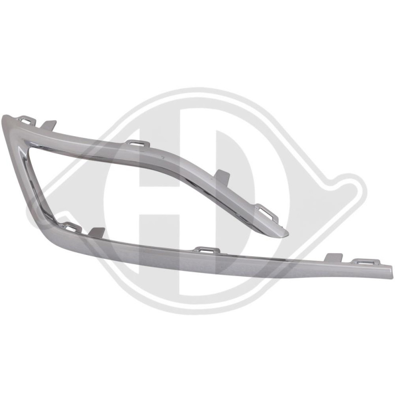 Modanatura decorativa/ protettiva Paraurti Volkswagen Golf VIII berlina/Variant 20- (Cod. D-2218038)