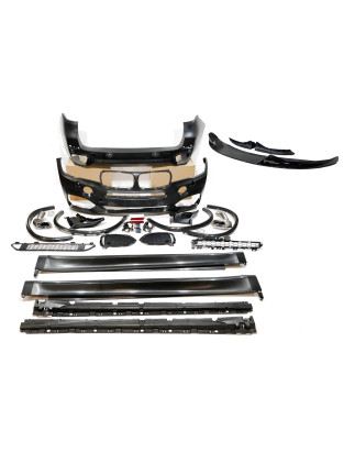 Kit estetico BMW X5 F15 Look Mtech ABS (Cod. E-TCB4166F156F157F158F153)