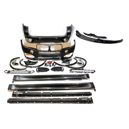 Kit estetico BMW X5 F15 Look Mtech ABS (Cod. E-TCB4166F156F157F158F153)