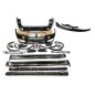 Kit estetico BMW X5 F15 Look Mtech ABS (Cod. E-TCB4166F156F157F158F153)