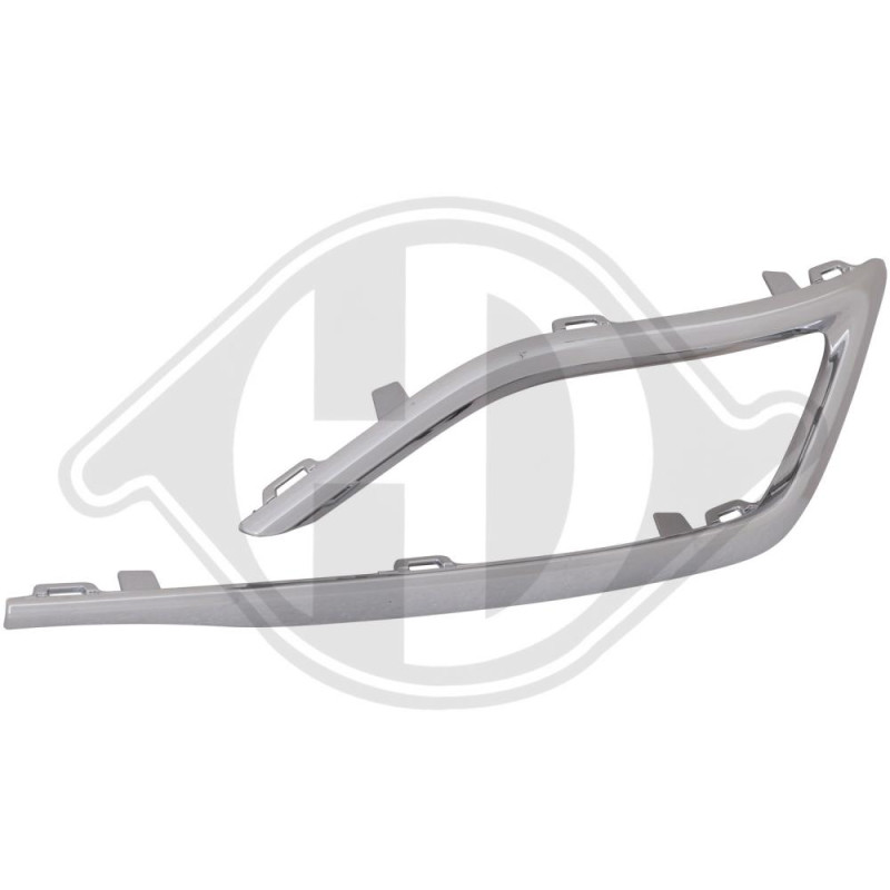 Modanatura decorativa/ protettiva Paraurti Volkswagen Golf VIII berlina/Variant 20- (Cod. D-2218039)