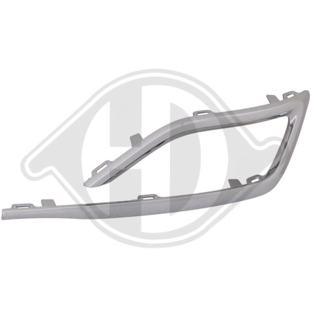 Modanatura decorativa/ protettiva Paraurti Volkswagen Golf VIII berlina/Variant 20- (Cod. D-2218039)