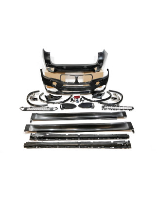 Kit estetico BMW X5 F15 Look Mtech ABS (Cod. E-TCB4166F156F157F158F153)