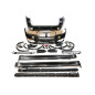 Kit estetico BMW X5 F15 Look Mtech ABS (Cod. E-TCB4166F156F157F158F153)